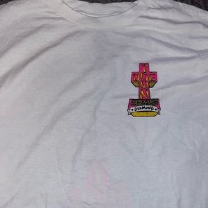 Diamond Supply Co long sleeve graphic T-shirt. Dog Town special edition